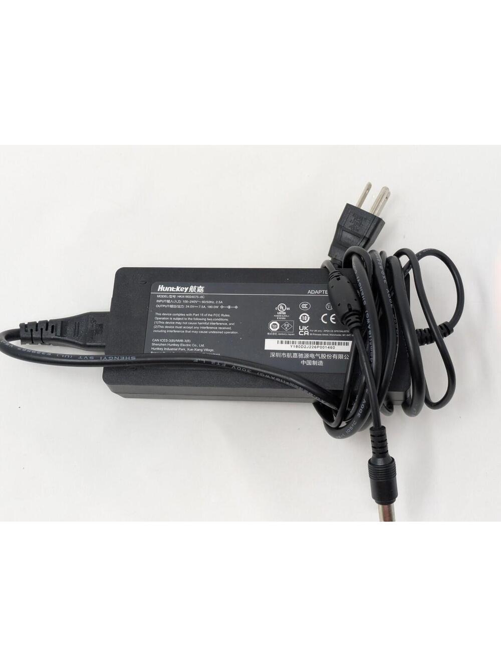 20V 9A Huntkey HKA18024075-6C AC DC Adapter   Electric Power Supply Charger